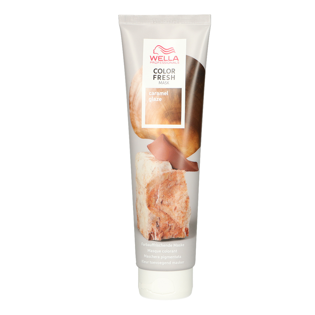 Wella color fresh mask maschera pigmentata caramel glaze 150ml 