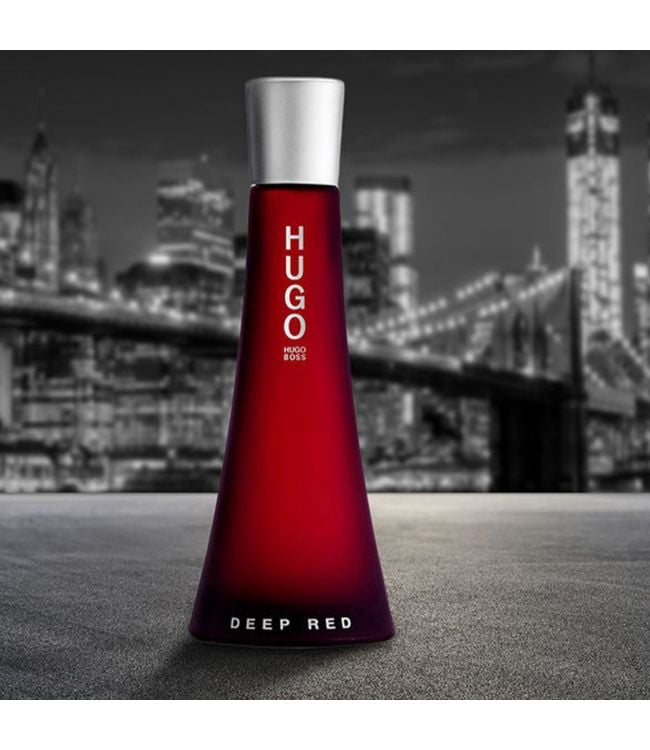 Vervolg Amazon Jungle tempel Hugo Boss Deep Red Eau de Parfum Spray 90ml Dames