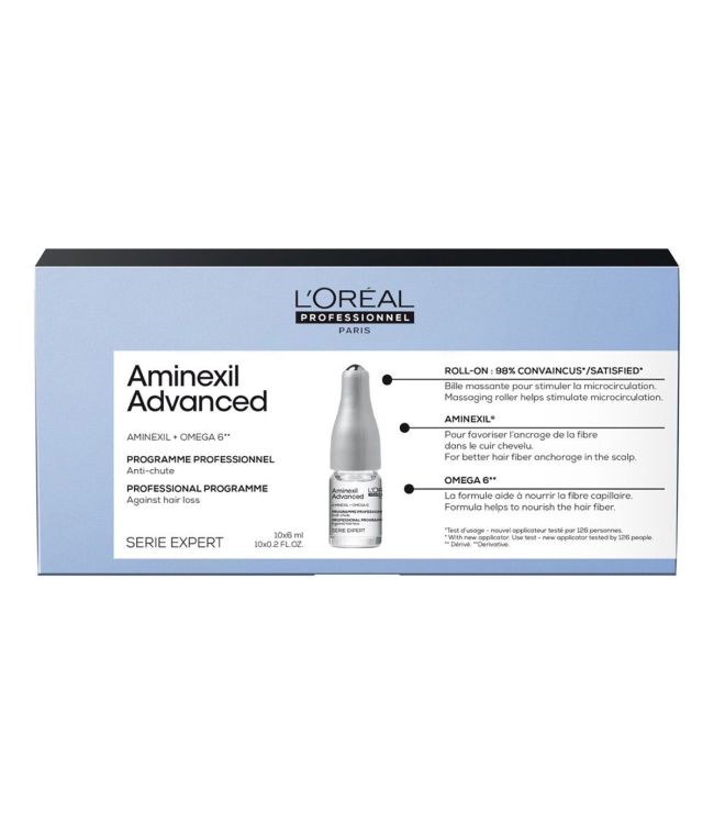 halen compromis Vergelding L'Oréal Serie Expert Aminexil Advanced Anti-Hairloss Ampullen 10x6ml online  kopen? L' Oréal Professionnel Treatment