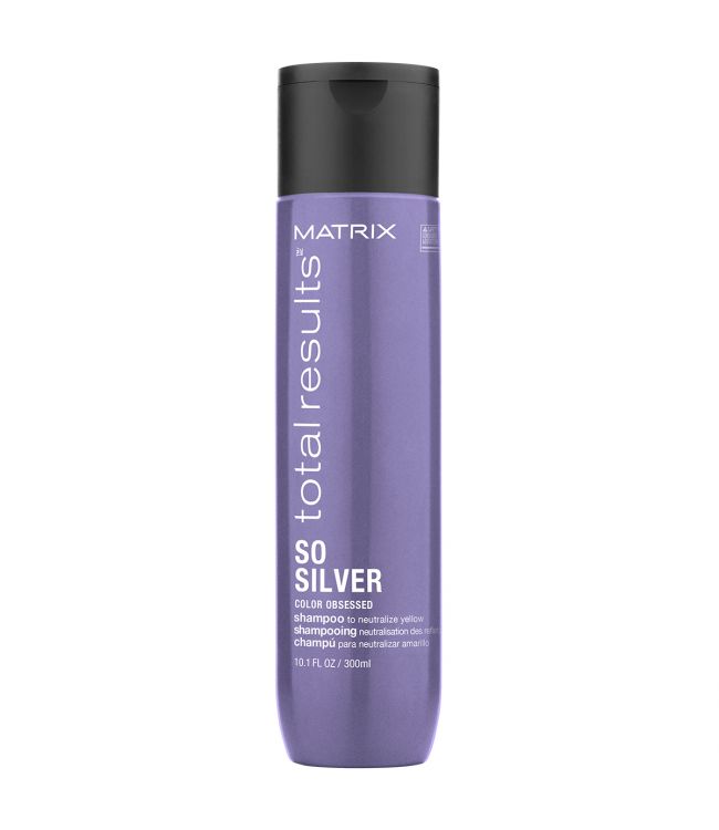 zonsondergang Voorkomen Omgaan met Matrix Total Results So Silver Color Obsessed Shampoo 300ml online kopen?  Matrix Shampoo