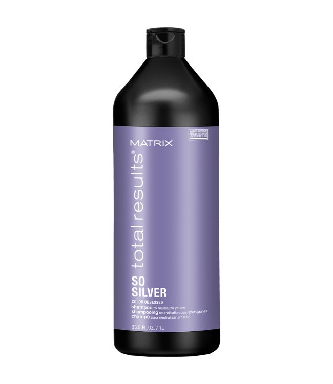 Fietstaxi Hou op toewijding Matrix Total Results So Silver Color Obsessed Shampoo 1000ml online kopen?  Matrix Shampoo