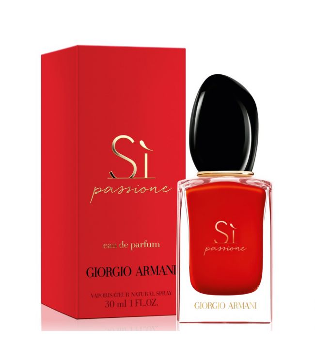 erfgoed kust rekenkundig Giorgio Armani Si Passione Eau de Parfum Spray 30ml Dames