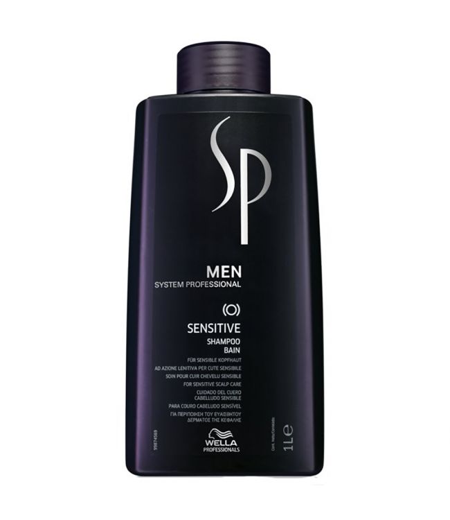 Wella Sp Men Sensitive Shampoo 1000ml