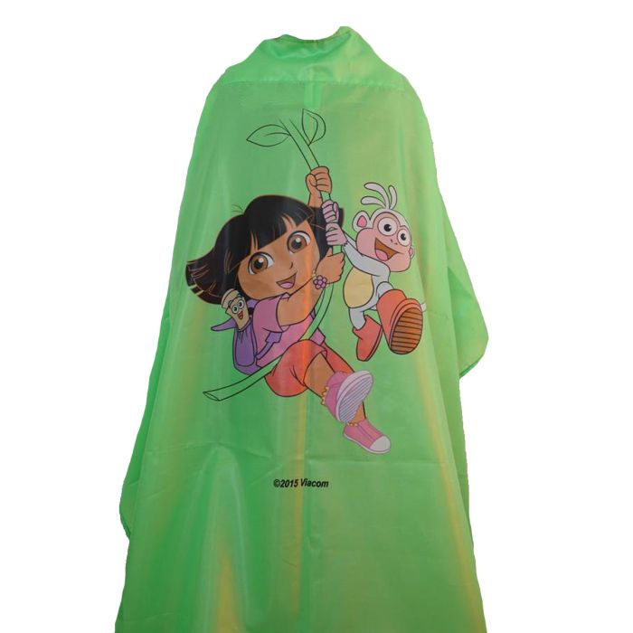 moederlijk Miniatuur Suri Nebur Kaplaken Kinder Dora Jungle Groen 108x114 cm online kopen? Nebur  Kaplaken