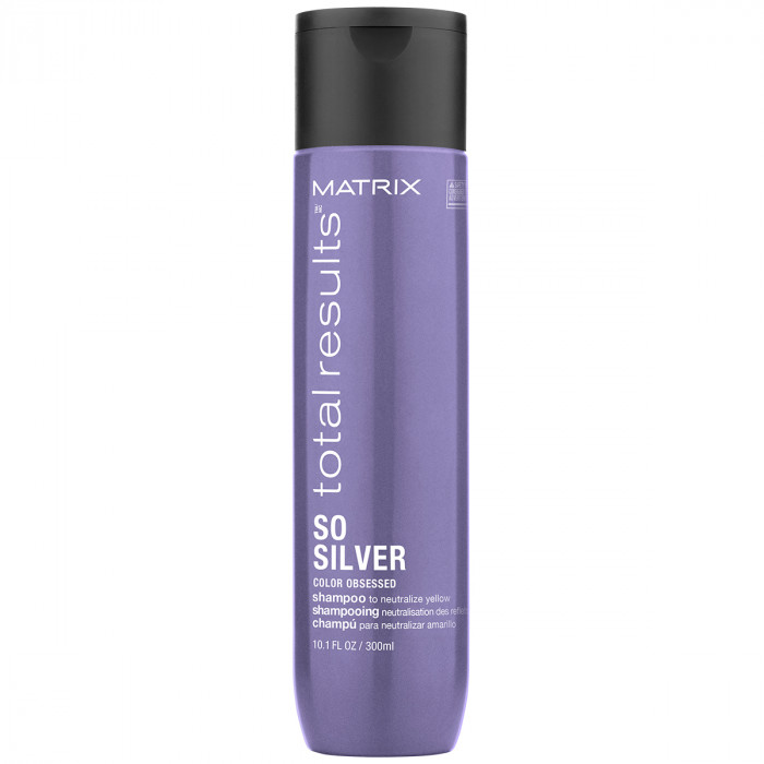 zonsondergang Voorkomen Omgaan met Matrix Total Results So Silver Color Obsessed Shampoo 300ml online kopen?  Matrix Shampoo