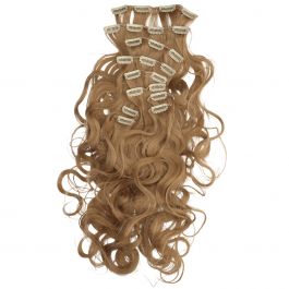 Harden globaal lobby Hair Angels Clip-In Extensions Complete Set 10 Banen Wavy Dirty Blonde